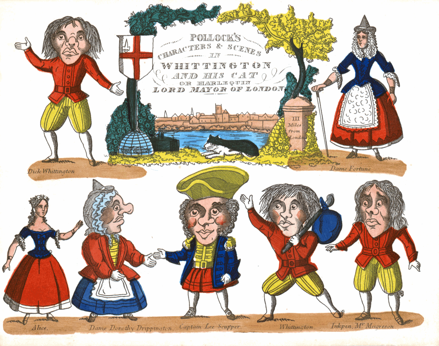 Dick Whittington Characters 1