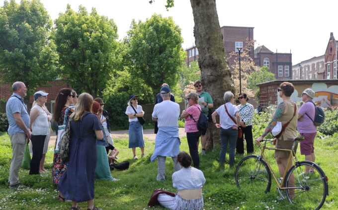 East End Homes: A Walking Tour