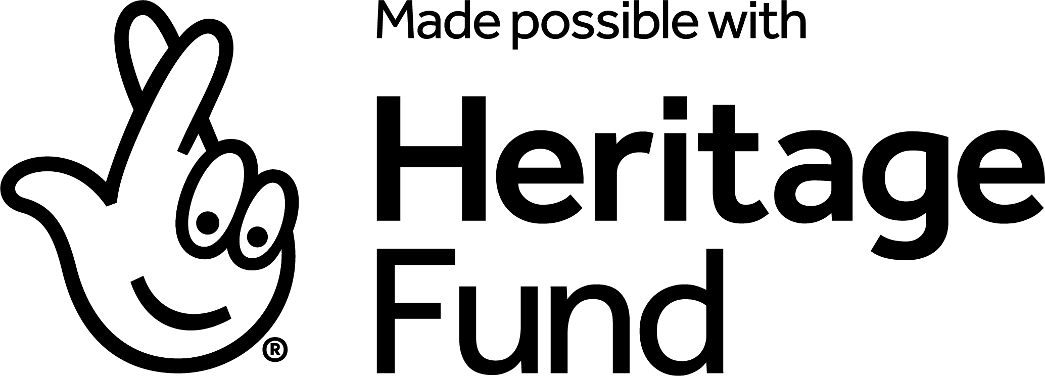 Made possible with Heritage Fund logo