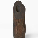 Large wooden water pipe
