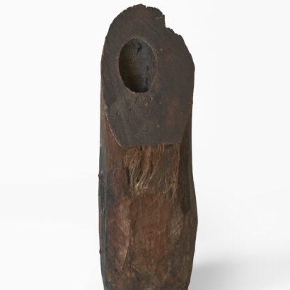 Large wooden water pipe
