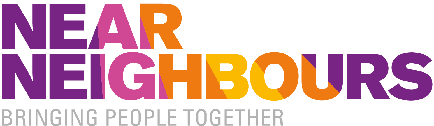 Logo reads Near Neighbours Bringing People Together