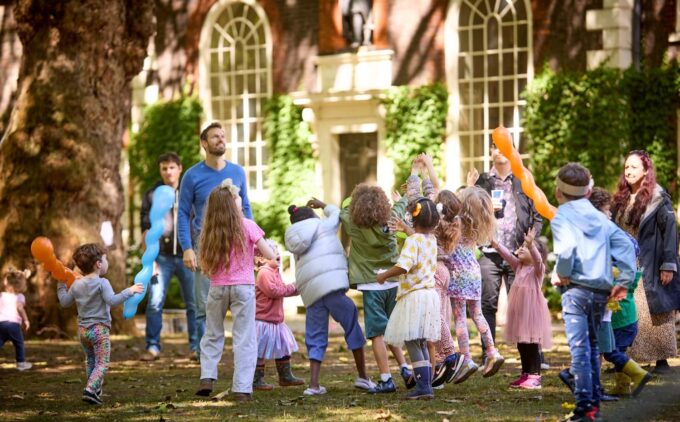 Outdoor Family Rave with Big Fish Little Fish