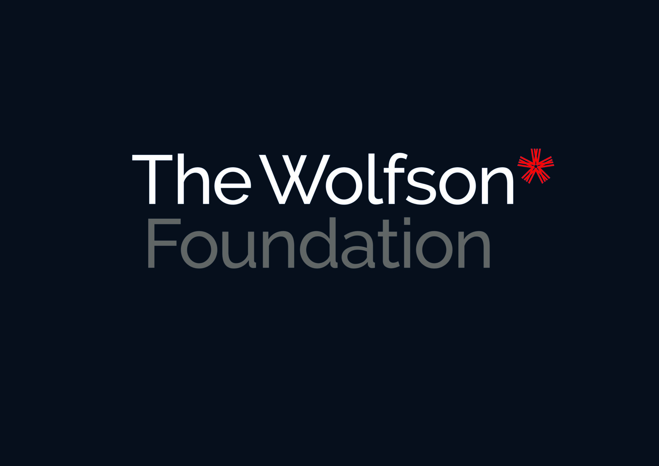 The Wolfson Foundation, logo