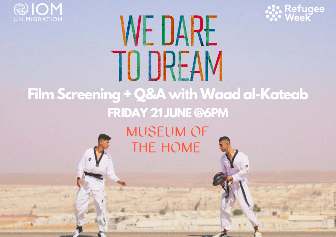 We dare to dream poster