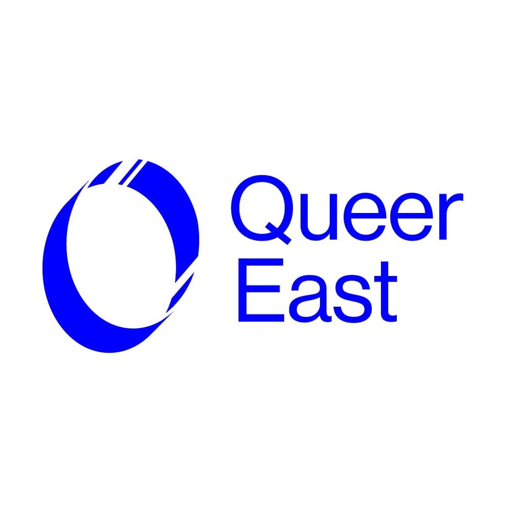Queer east logo