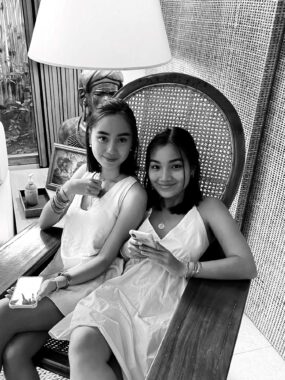 Tasha and Bella Tanjutco