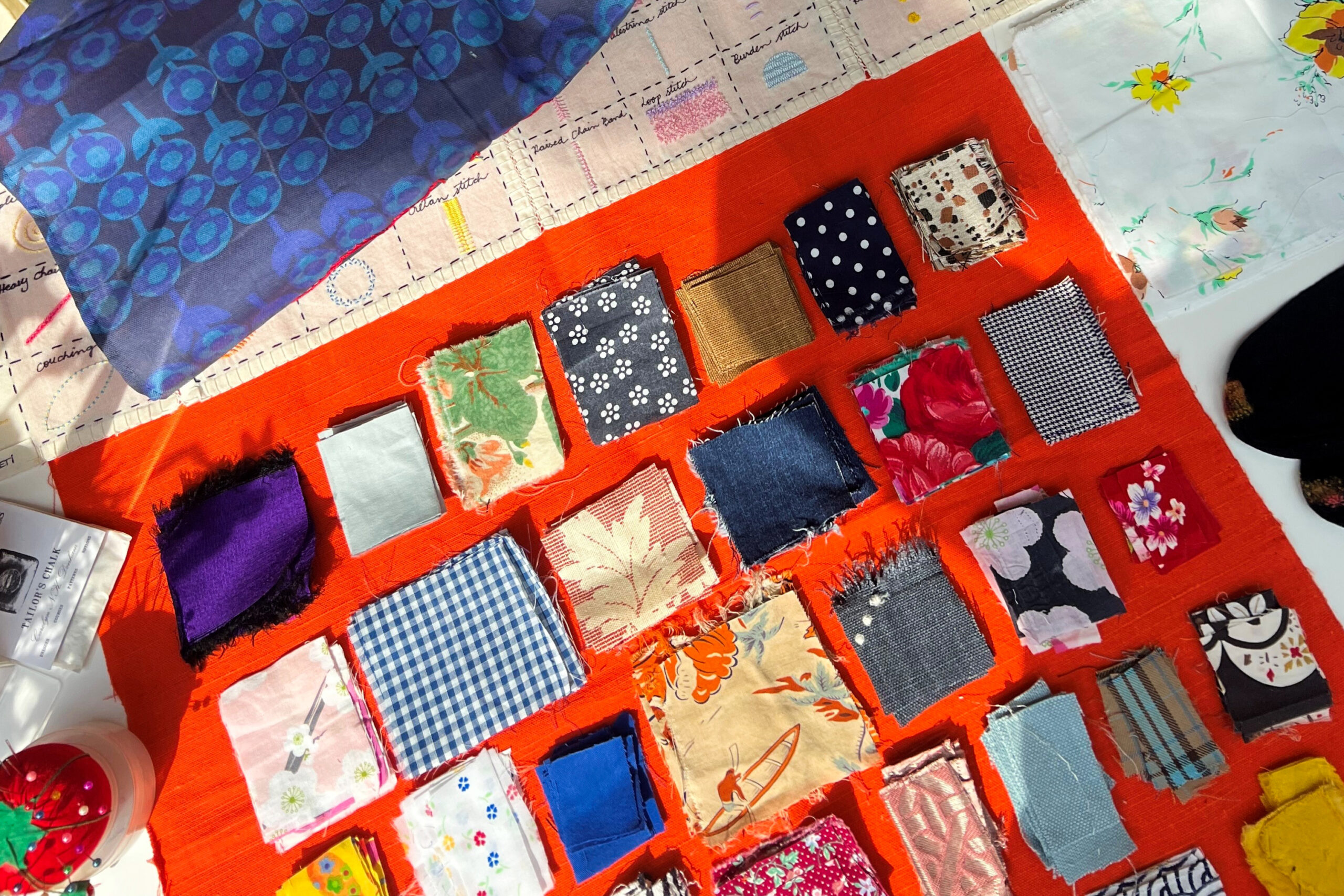 Visible Mending Demonstration
