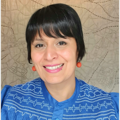 A portrait of Ekta Kaul