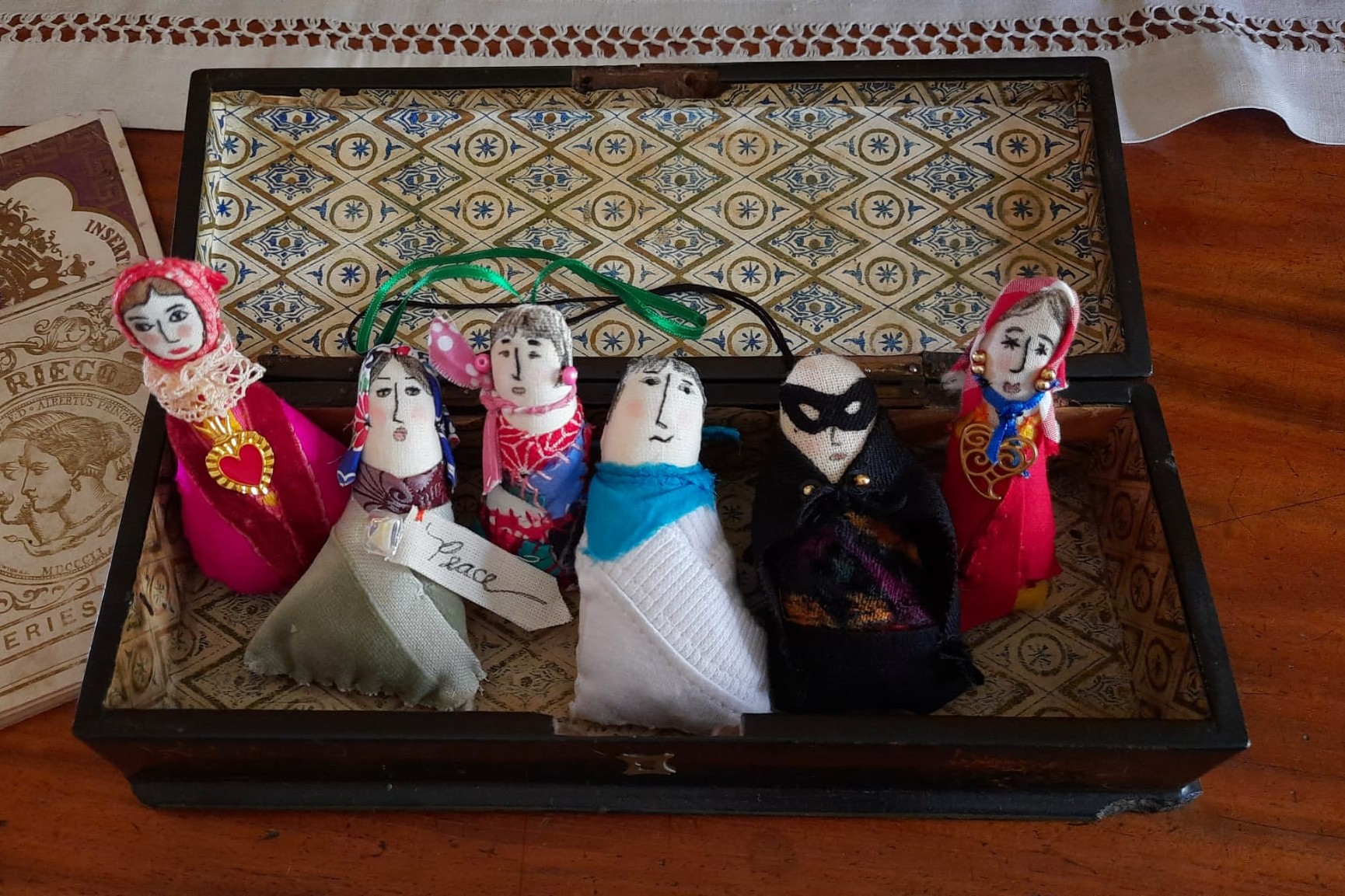 Miniature Doll-Making Workshop
