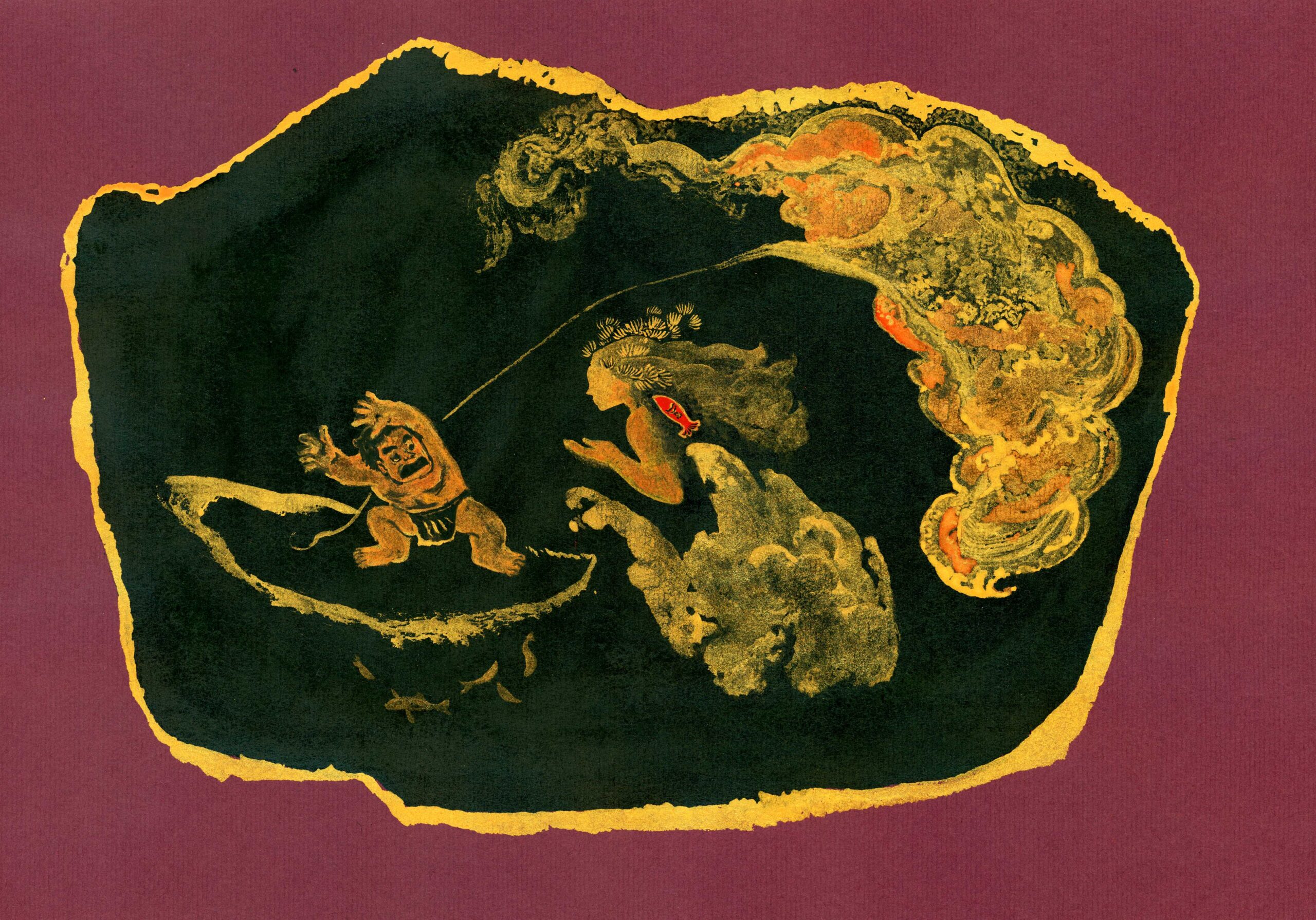 Folk Tales in Ink and Paper