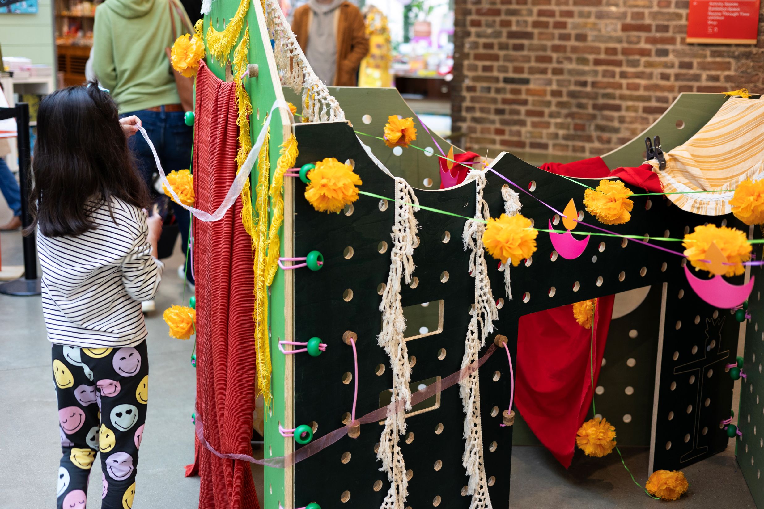 Light and Movement: Diwali Family Day